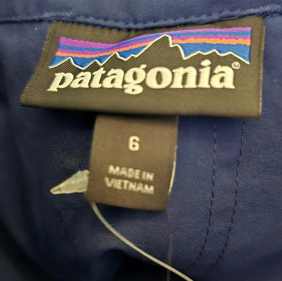 Patagonia RPS women's RPS Rock Pants in classic navy size 6 - Picture 11 of 11